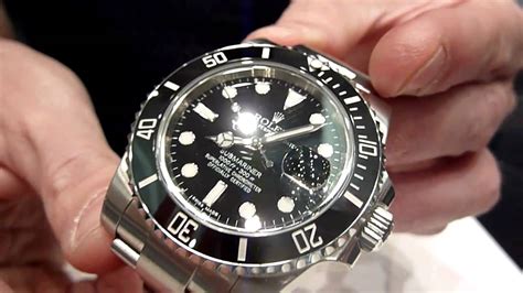 rolex submariner nero video|Rolex Submariner changes by year.